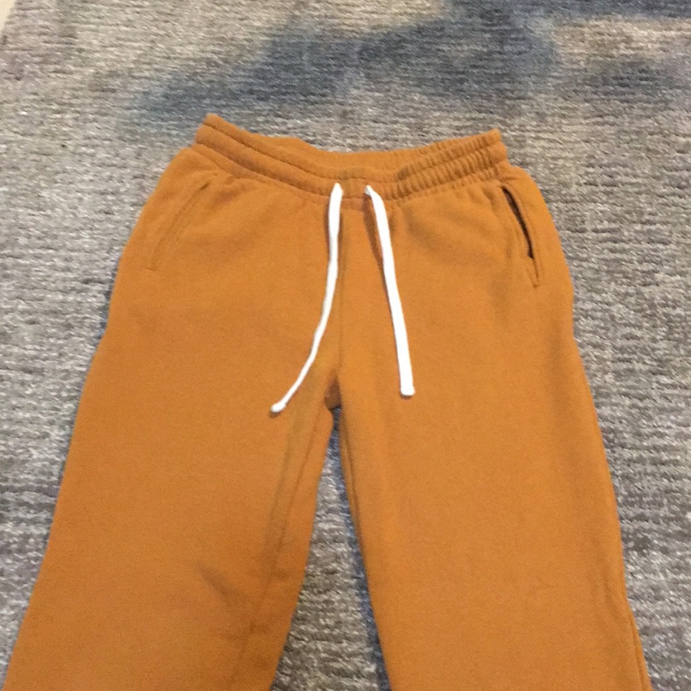 Forever 21- Orange/Brown Sweats
